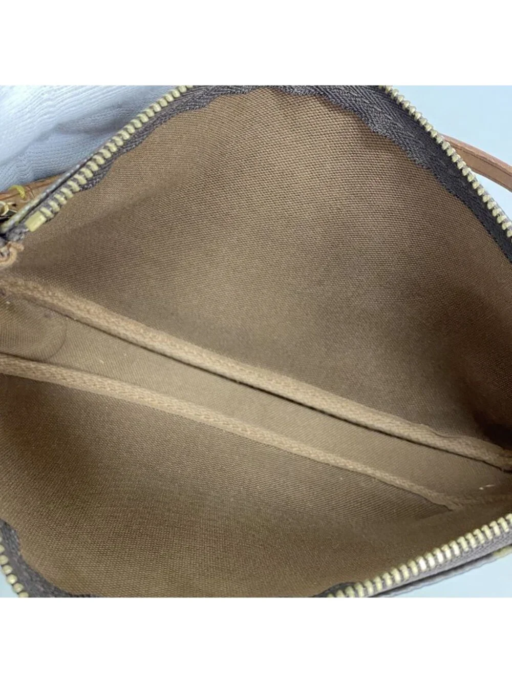 Louis Vuitton Pouch Monogram Pochette Ascending Soir Brown